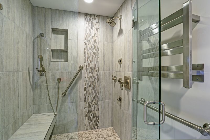 Luxurious Rain Shower Head Installation