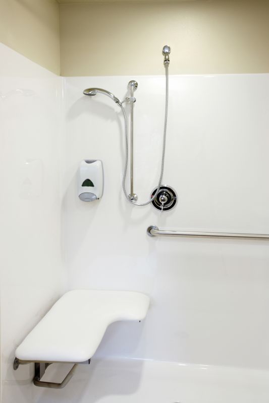 Space-Saving Shower Features