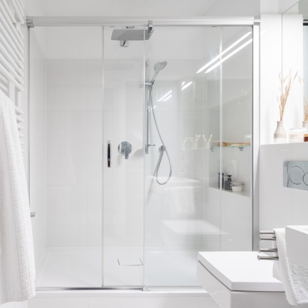 Shower Pan Installation